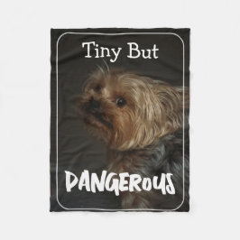 Cobertor De Velo Adorável Personalizado Terrier Mãe Cachorro Pet