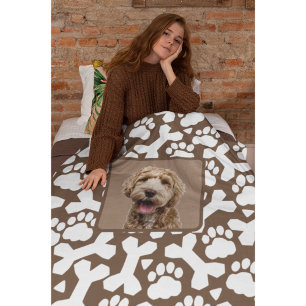 Cobertor De Velo Adorável Pet Personalizado