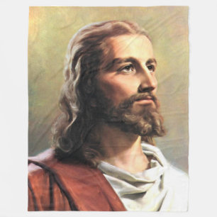 Cobertor De Velo ADORMECIDO com JESUS