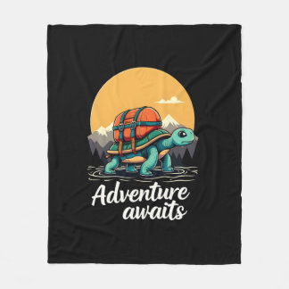 Cobertor De Velo Adventure Awaits is Hiking Adventures is Outdoor A