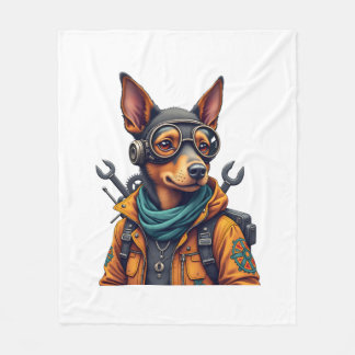 Cobertor De Velo Adventure Dog