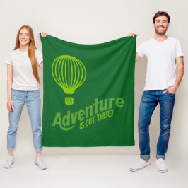 Cobertor De Velo Adventure is out there 2