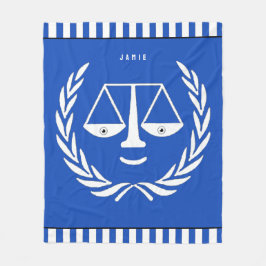 Cobertor De Velo Advogado Personalizado