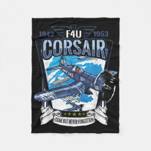 Cobertor De Velo Aeronave militar de guerra americana F4u da Segund
