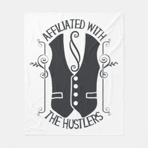 Cobertor De Velo Afiliados Aos Hustlers