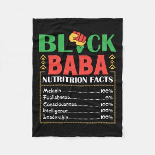 Cobertor De Velo África Negro por nutrição Fato de Melanina Consciê