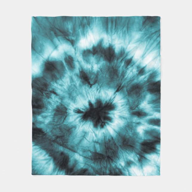 Cobertor De Velo African Watercolor Pattern. Raster Illustration (Frente)