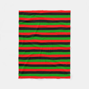Cobertor De Velo afro americano EUA Malawi bandeira listras padrão