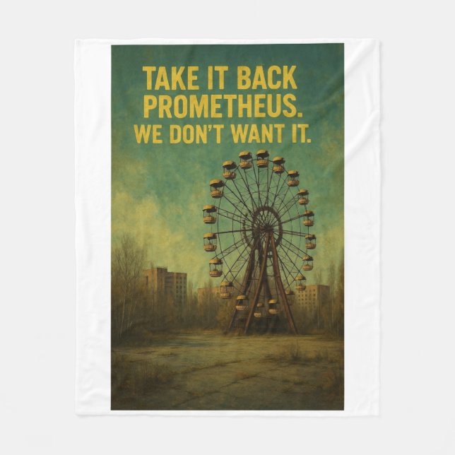 Cobertor De Velo Aftermath of Reactor 4 (Frente)