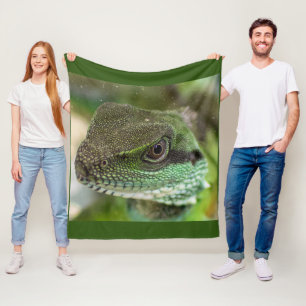 Cobertor De Velo Agama, lagarto