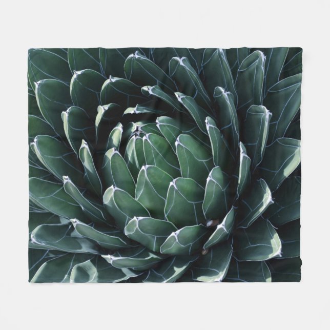 Cobertor De Velo Agave verde (Frente (Horizontal))