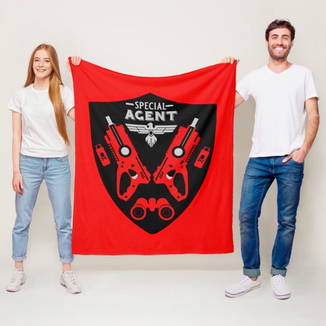 Cobertor De Velo Agente Especial Kid (In Situ)