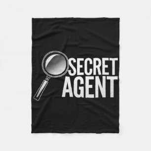 Cobertor De Velo Agente Secreto - Agente Secreto Agente Costume Ins