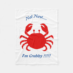 Cobertor De Velo Agora Não... Sou Crabby!!! Cobertura