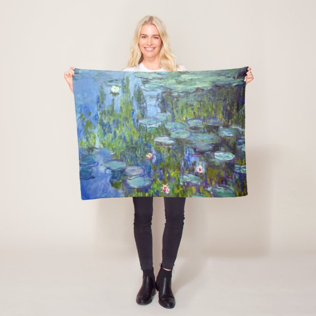 Cobertor De Velo Água Lily Pond, Monet (In Situ)