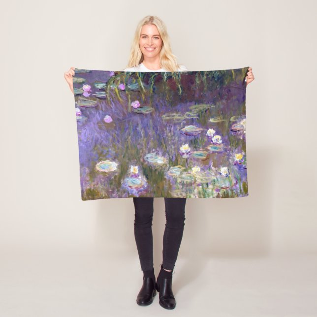 Cobertor De Velo Água Lily Pond, Monet (In Situ)