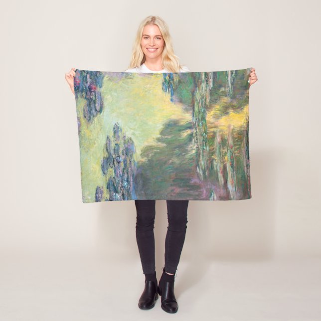 Cobertor De Velo Água Lily Pond, Monet (In Situ)