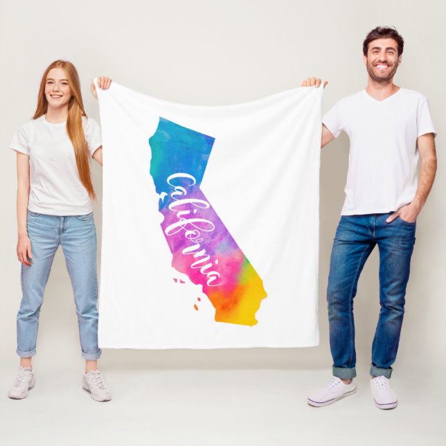 Cobertor De Velo Aguarela Califórnia (In Situ)