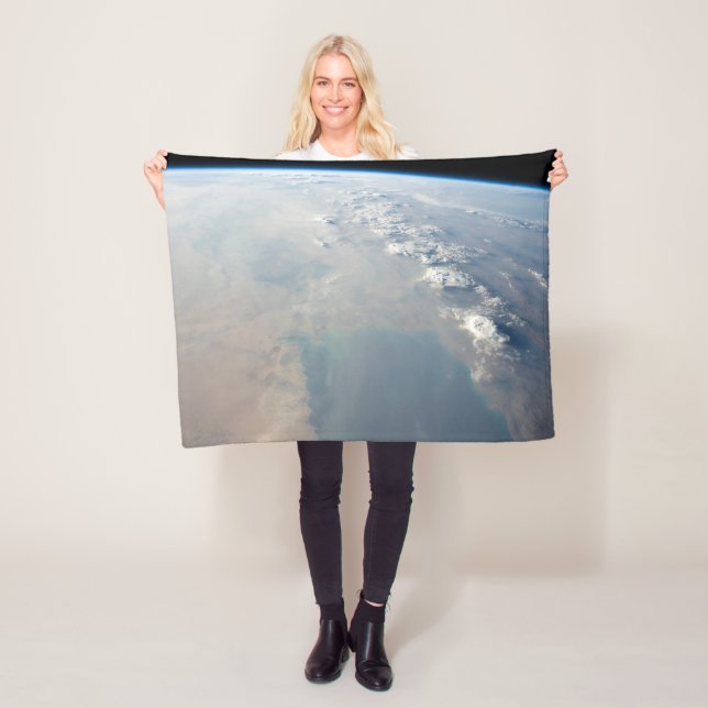 Cobertor De Velo Águas Azuis Tropicais Do Golfo Persa. 2 (In Situ)