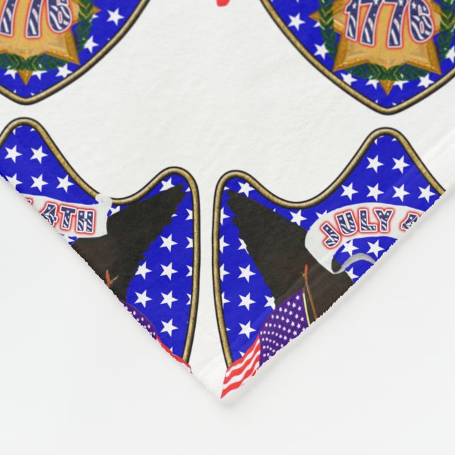 Cobertor De Velo Águia do Dia da Independência (Quina)