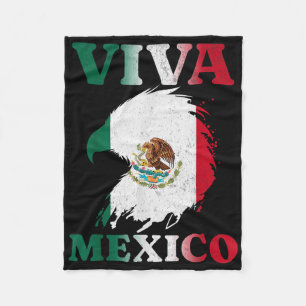 Cobertor De Velo Águia do Dia da Independência Mexicana Bandeira do
