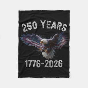 Cobertor De Velo Águia e Bandeira 250 Anos
