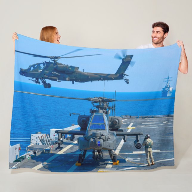 COBERTOR DE VELO AH-64E APACHE GUARDIAN (In Situ)