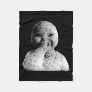 Cobertor De Velo Ai Baby You Swear Meme Funny Laughing Baby Meme Br