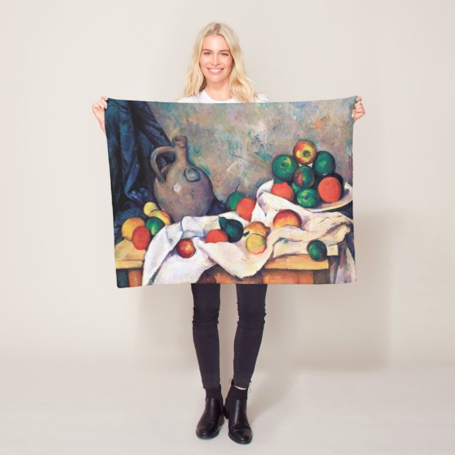 Cobertor De Velo Ainda com Frutas, Paul Cezanne (In Situ)