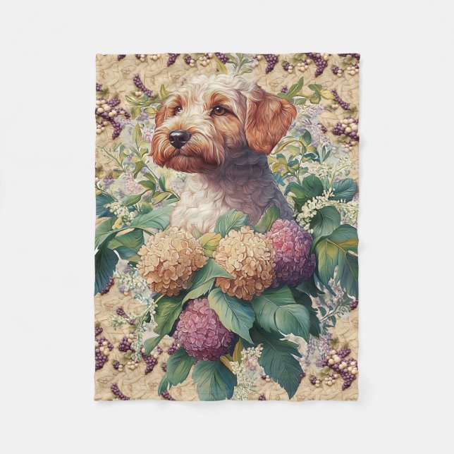 Cobertor De Velo Airedale Terrier Pup (Frente)