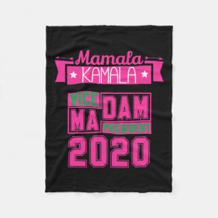 Cobertor De Velo Aka Kamala Harris Democrat Vice-Presidente 2020