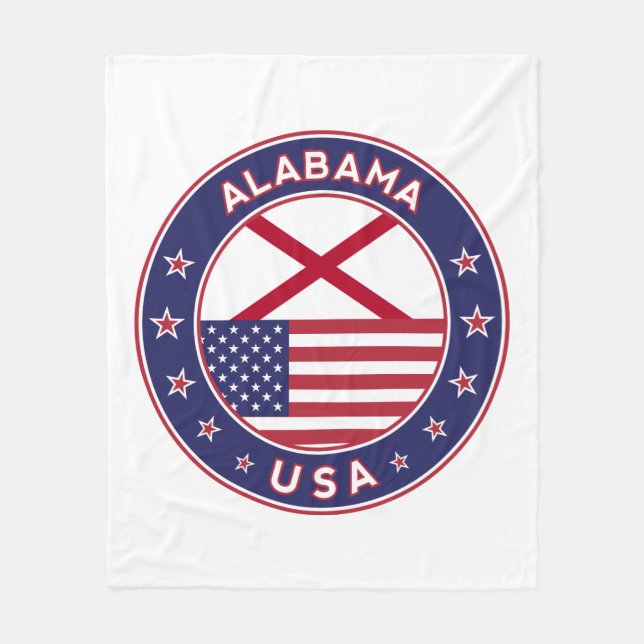 Cobertor De Velo Alabama (Frente)