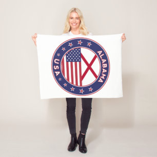 Cobertor De Velo Alabama