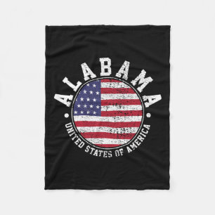 Cobertor De Velo Alabama Vintage