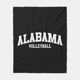 Cobertor De Velo Alabama Voleibol Estado Home