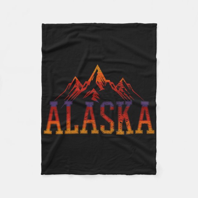 Cobertor De Velo Alaska Antiga 1  (Frente)