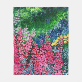 Cobertor De Velo Alaskan Fireweed Fleece Blanket