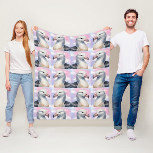 Cobertor De Velo Albatross Dreamy Pattern