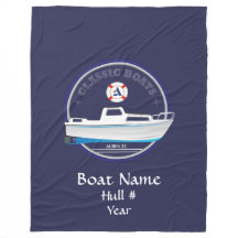 Albin 25 Fleece Blanket