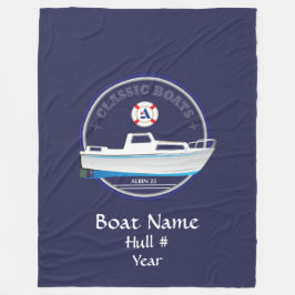 Cobertor De Velo Albin 25 Fleece Blanket