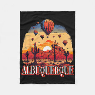 Cobertor De Velo Albuquerque Balão Novo México Balão de Ar Quente