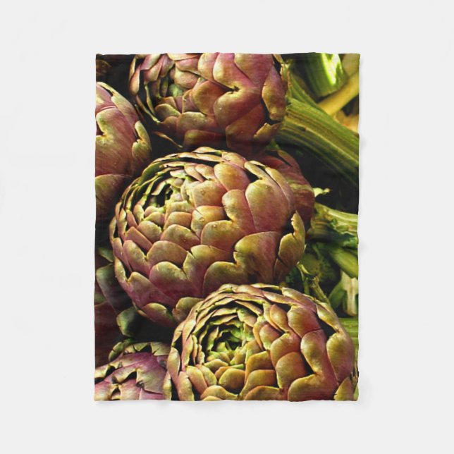 Cobertor De Velo Alcachofras de Roma (Frente)