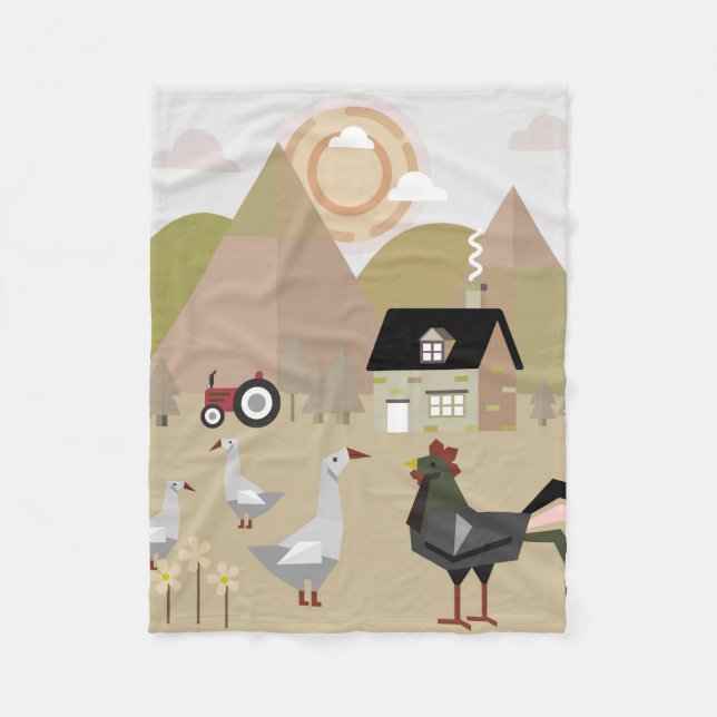 Cobertor De Velo Aldeia (Frente)