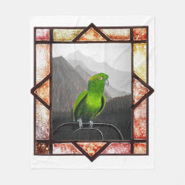 Cobertor De Velo Aldo My Amazon Parrot