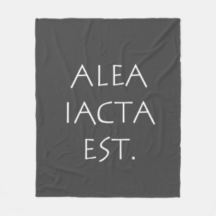 Cobertor De Velo Alea Iacta Est