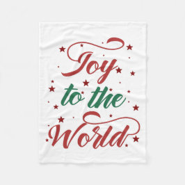 Cobertor De Velo alegria ao mundo