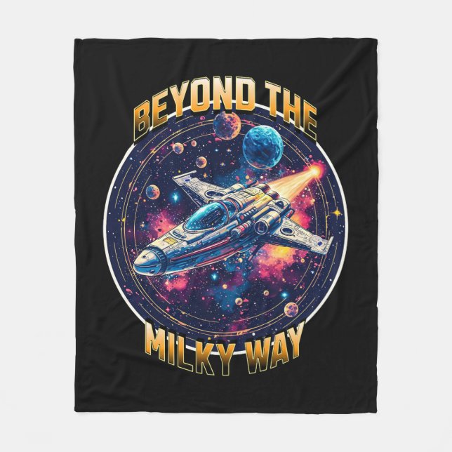 Cobertor De Velo Além da Via Látea (Frente)