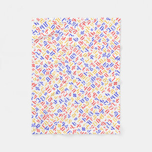 Cobertor De Velo Alfabeto arménio