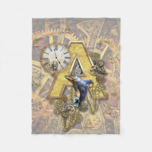 Cobertor De Velo Alfabeto, Monograma A