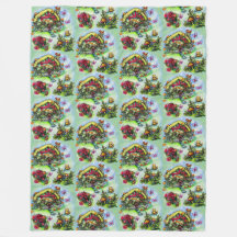 Algodão E Flores Cottagecore Floral